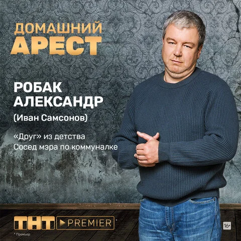 Домашний арест постер - смотреть онлайн